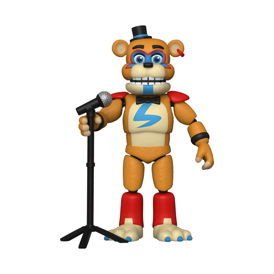 Funko Five Nights at Freddy's Security Breach Glamrock Freddy Action Figure
