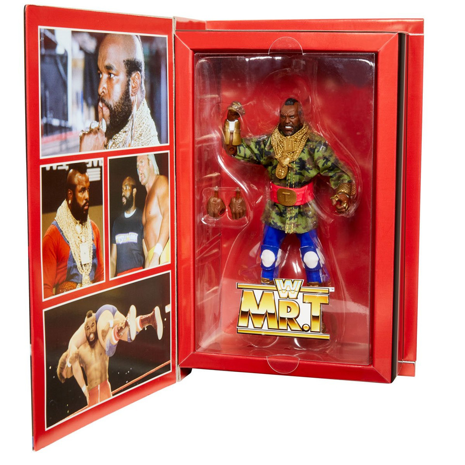 WWE Mr. T Elite Collection Action Figure - 2020 Convention Exclusive