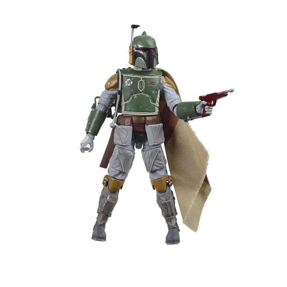 Star Wars The Black Series Empire Strikes Back 40th Anniversary 6-Inch Boba Fett Action Figure