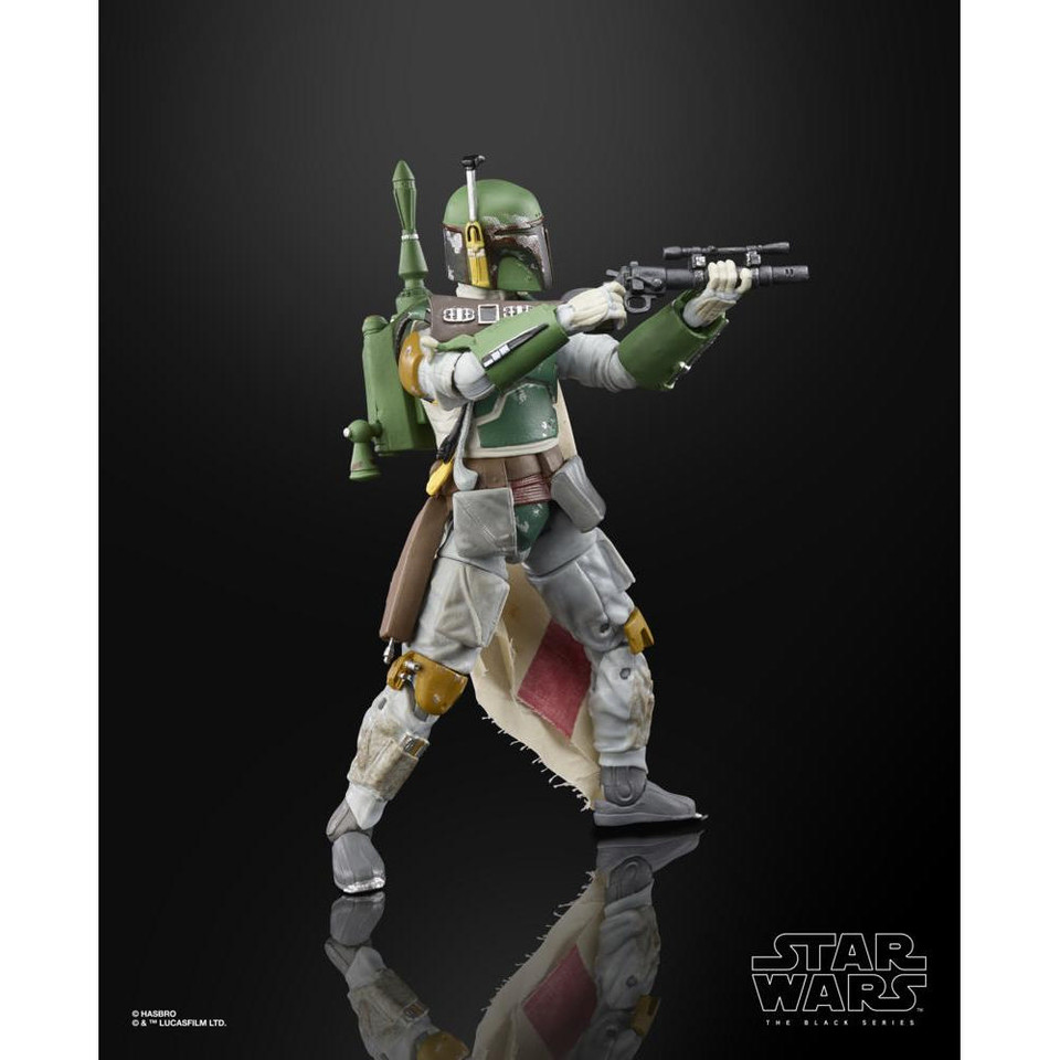 Star Wars The Black Series Empire Strikes Back 40th Anniversary 6-Inch Boba Fett Action Figure