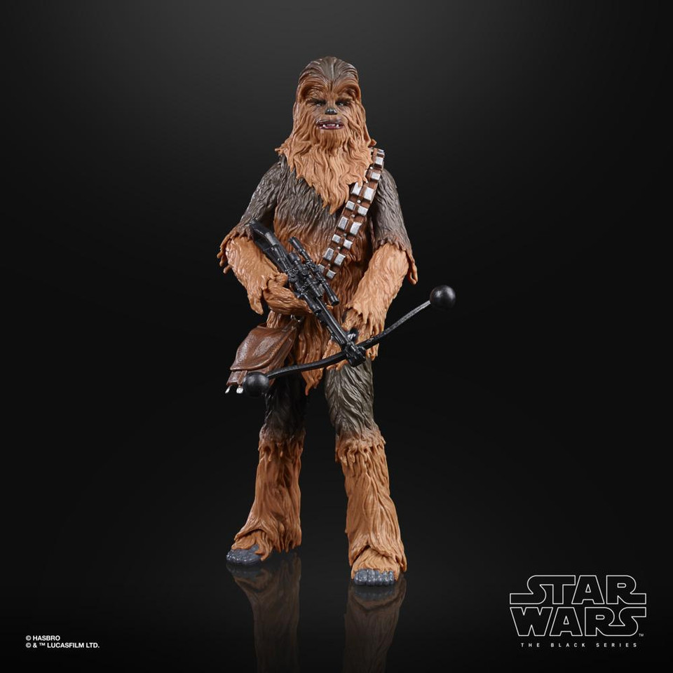Star Wars The Black Series Empire Strikes Back 40th Anniversary 6-Inch Chewbacca Action Figure
