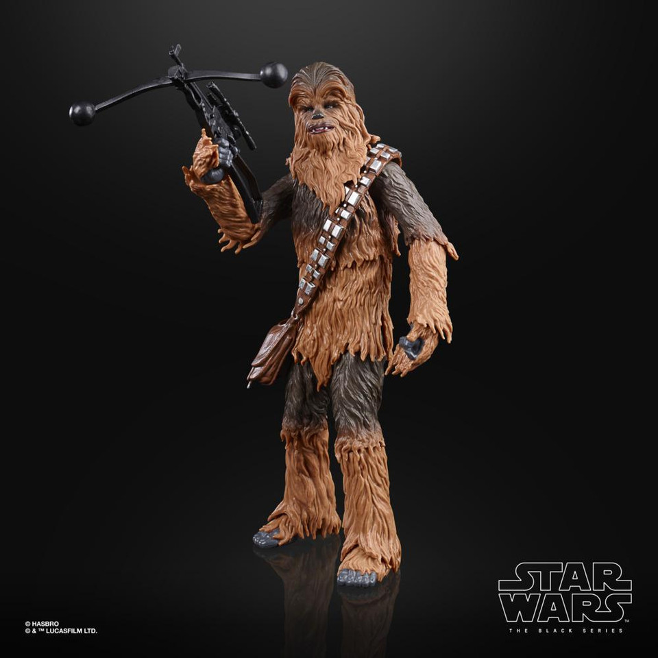 Star Wars The Black Series Empire Strikes Back 40th Anniversary 6-Inch Chewbacca Action Figure