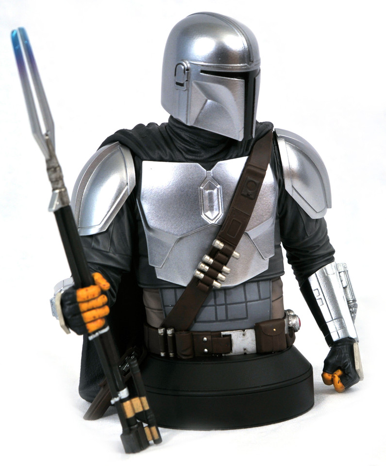 Star Wars Mandalorian MK 3 1/6 Scale Mini-Bust - San Diego Comic-Con 2020 Previews Exclusive