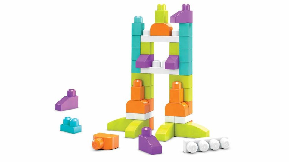 Mega Bloks First Builders Big Building Block