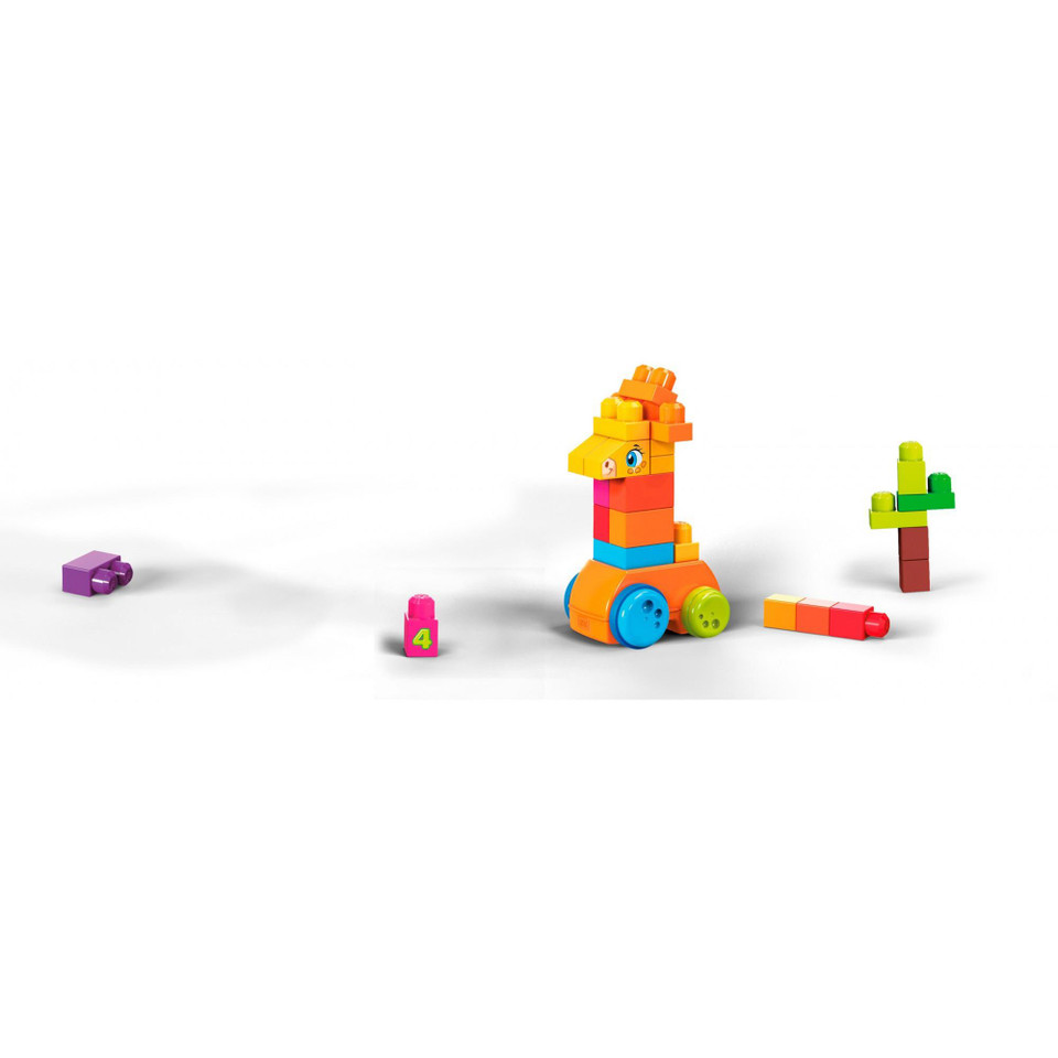 Mega Bloks First Builders Count & Bounce Giraffe