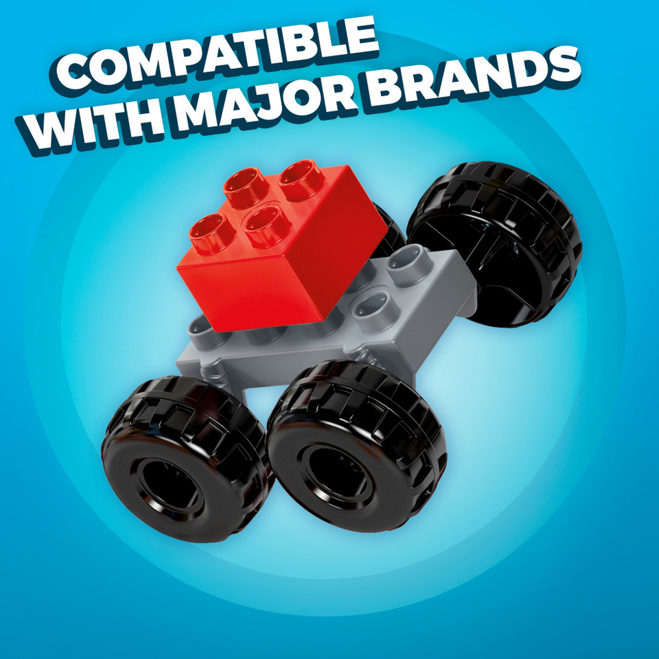 Mega Bloks Mini Bulk Large Tub