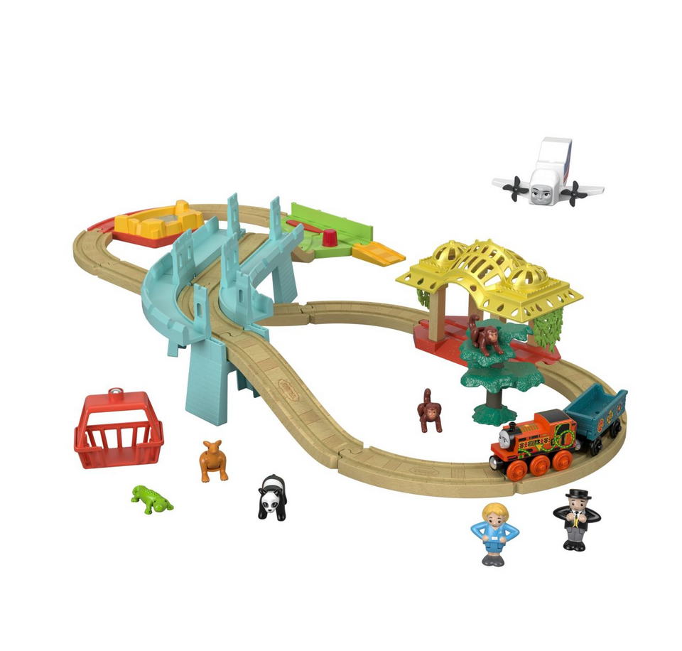 Thomas & Friends Wood Big World Adventures Set