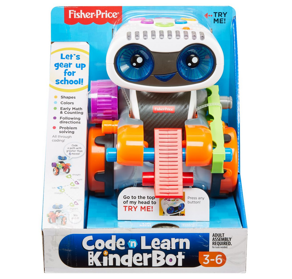 Code 'n Learn Kinderbot
