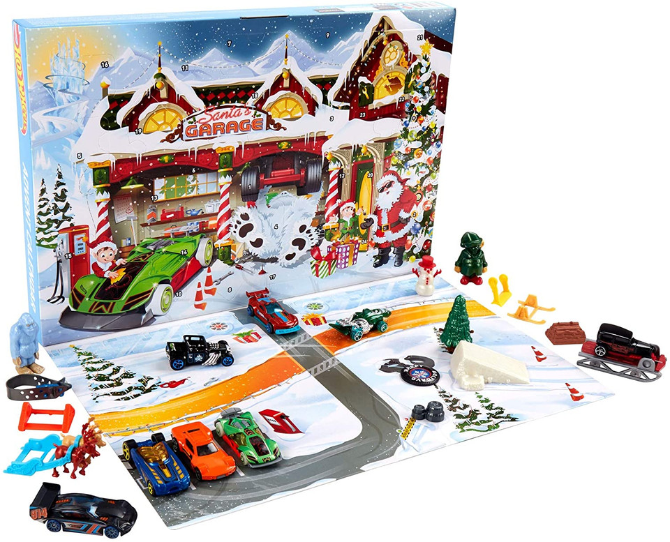 Hot Wheels Advent Calendar