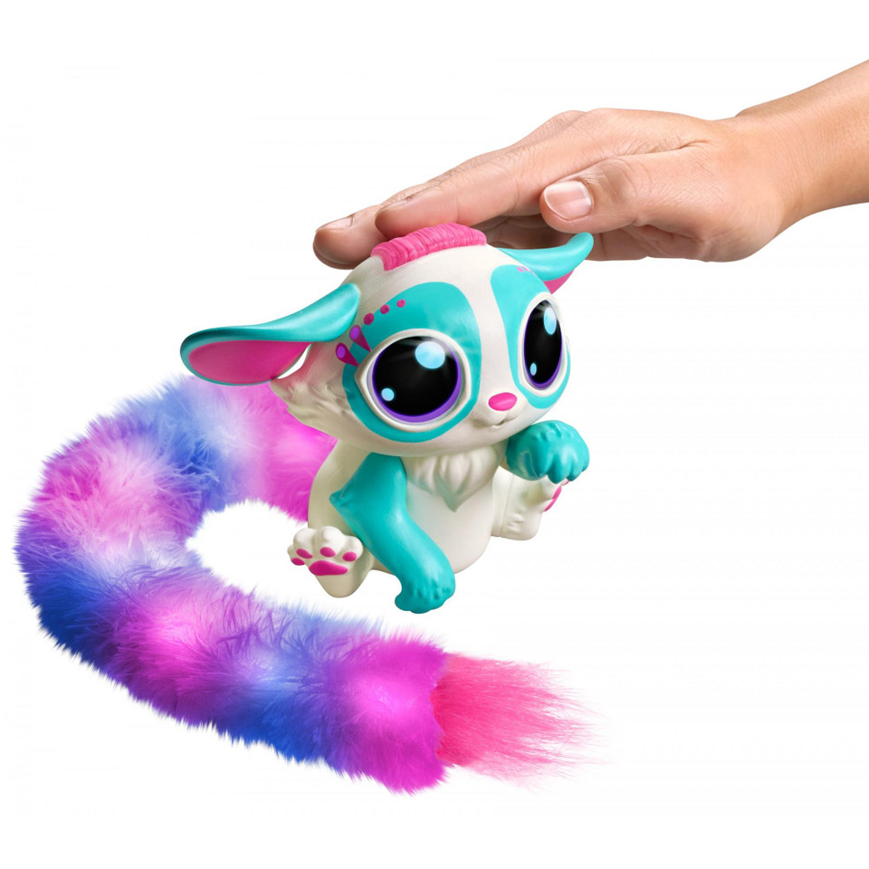 Lil' Gleemerz Amiglow Furry Friend, Light Up Interactive Talking Toy