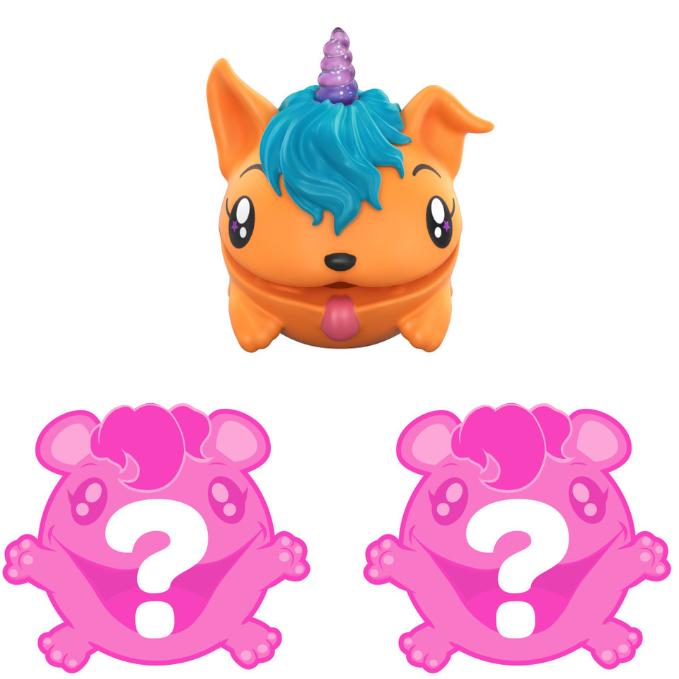 Pooparoos Potty Pack Figures 3
