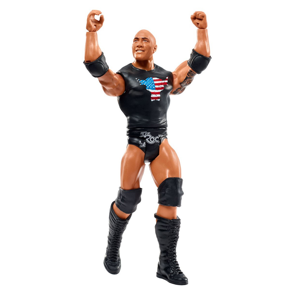 WWE Basic Collection Wave 2 2020 Top Picks The Rock Figure