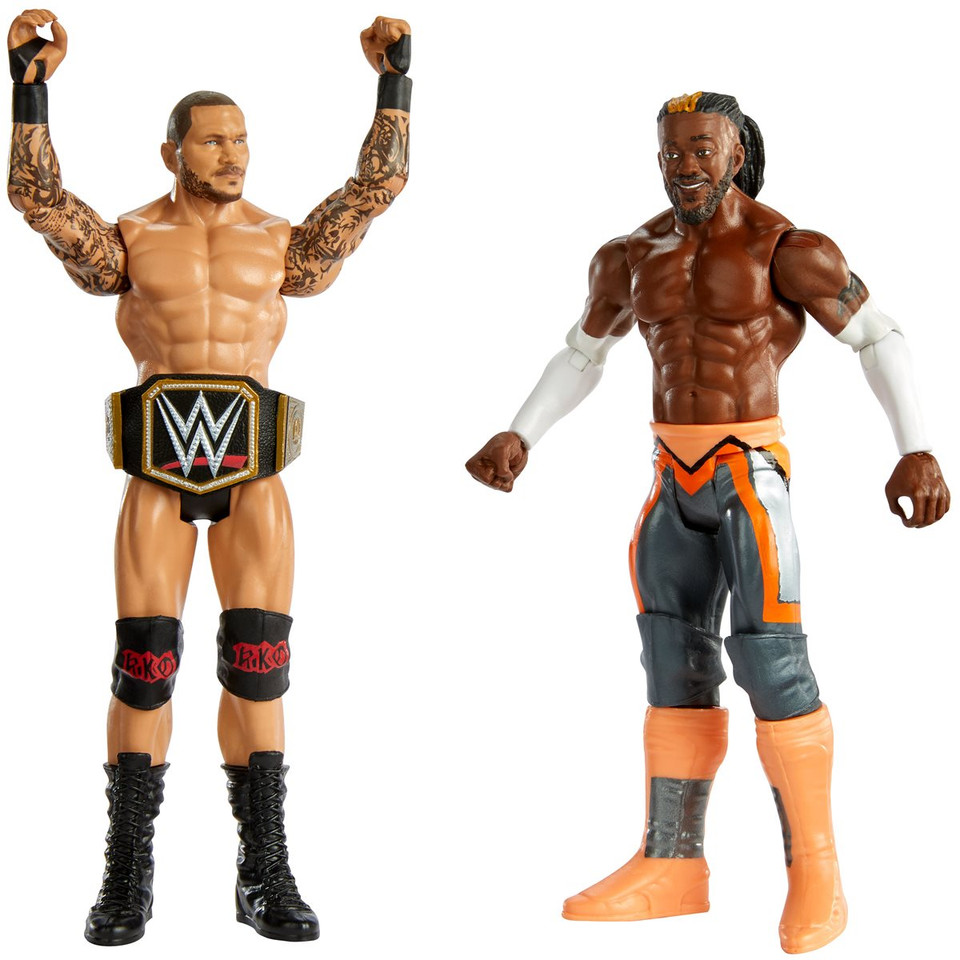WWE Basic Series 67 Randy Orton & Kofi Kingston Action Figure 2-Pack