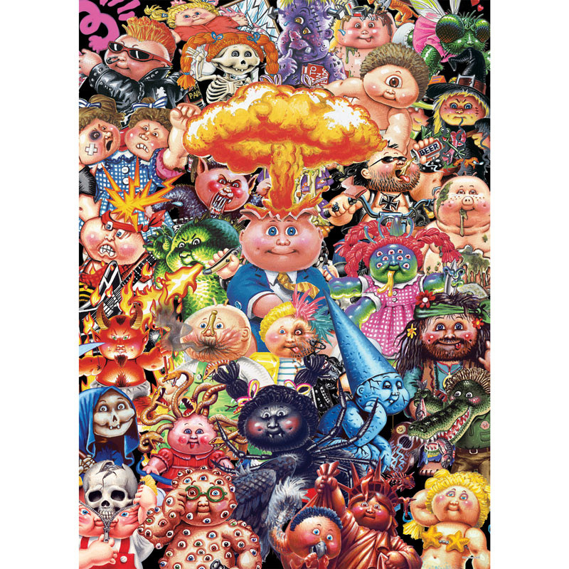 Garbage Pail Kids â€œYuckâ€ 1000 Piece Puzzle