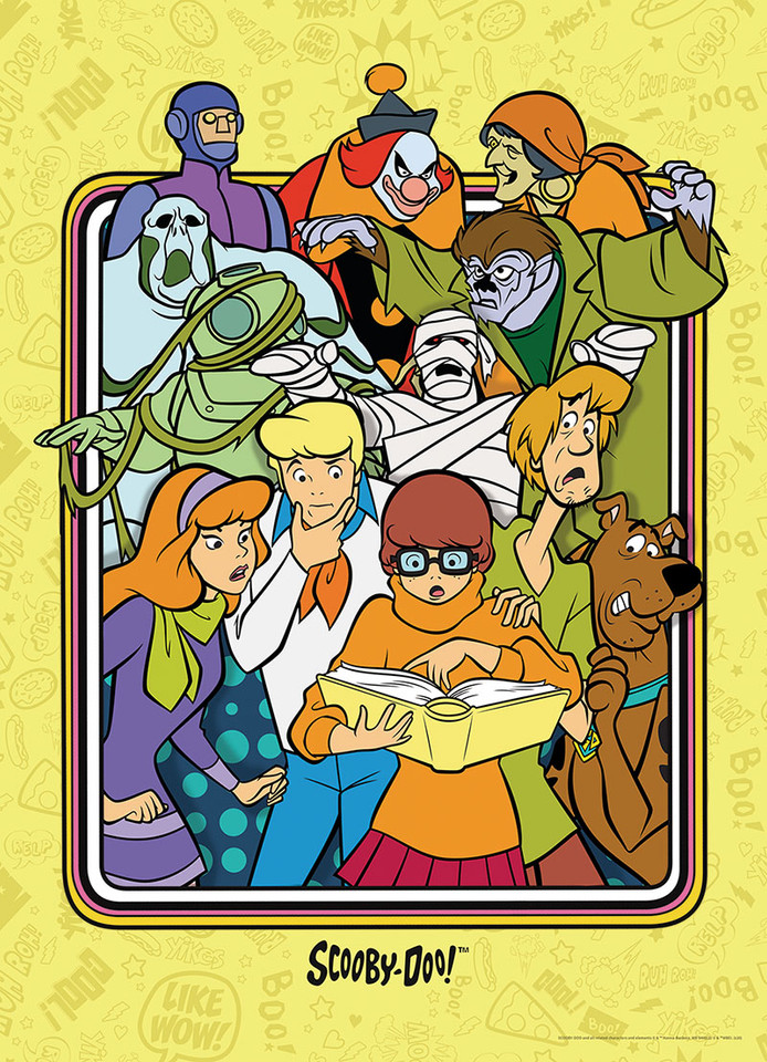 Scooby-Doo â€œThose Meddling Kids!â€ 1000 Piece Puzzle