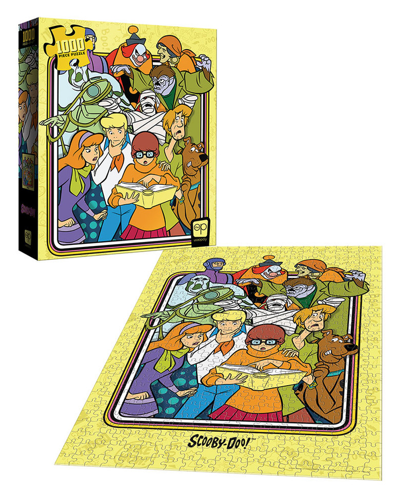 Scooby-Doo â€œThose Meddling Kids!â€ 1000 Piece Puzzle