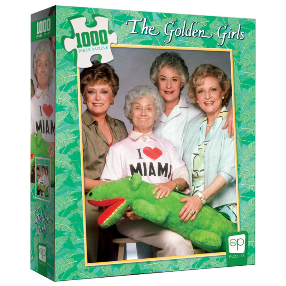 The Golden Girls “I Heart Miami” 1000 Piece Puzzle
