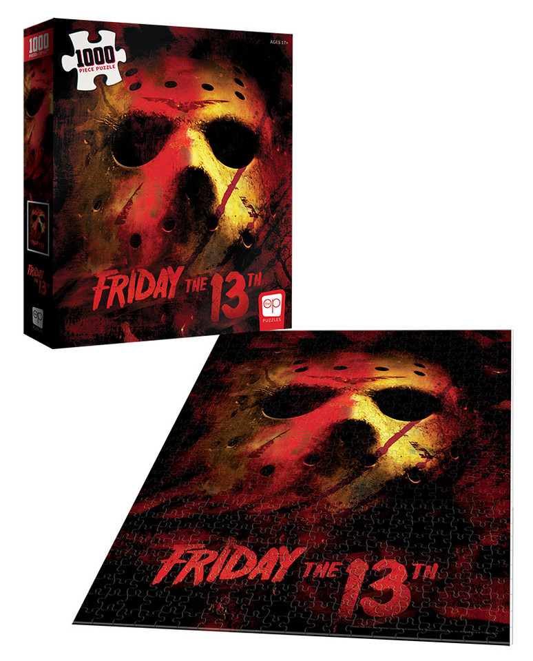 Friday the 13th “Friday the 13th” 1000 Piece Puzzle