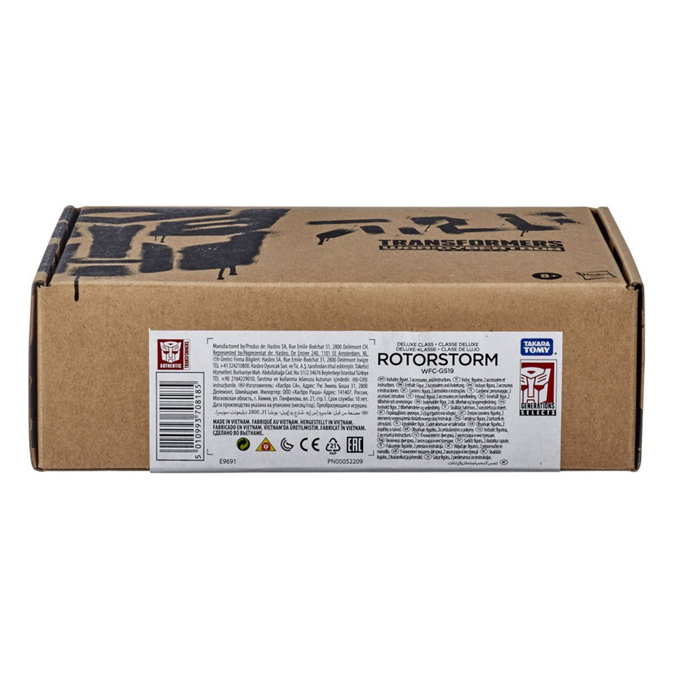 Transformers Generations Selects War for Cybertron Deluxe Rotorstorm - Exclusive
