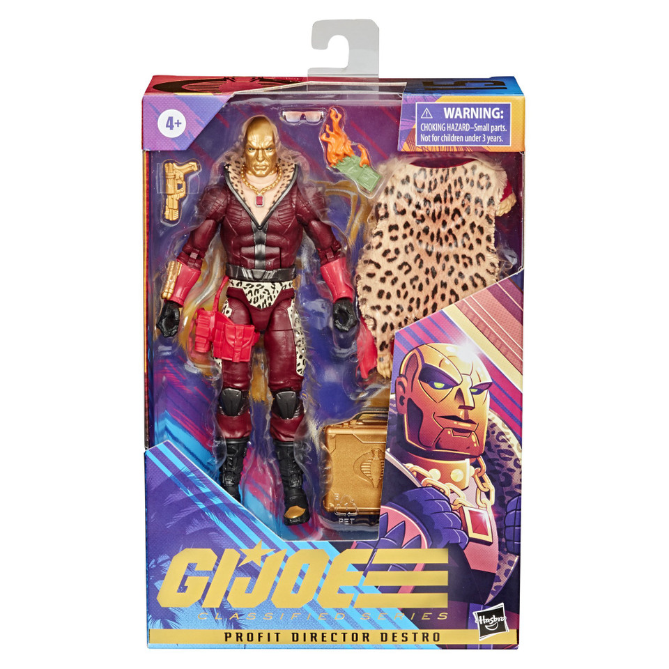 G.I. Joe Classified Series 6-Inch Profit Director Destro Action Figure - Exclusive