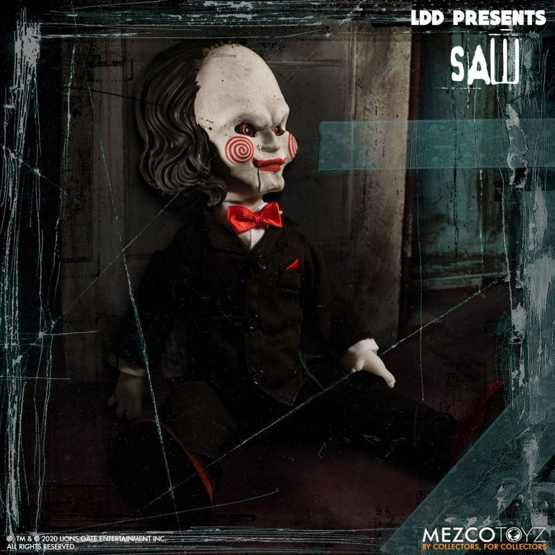Living Dead Dolls Presents Saw Billy Doll