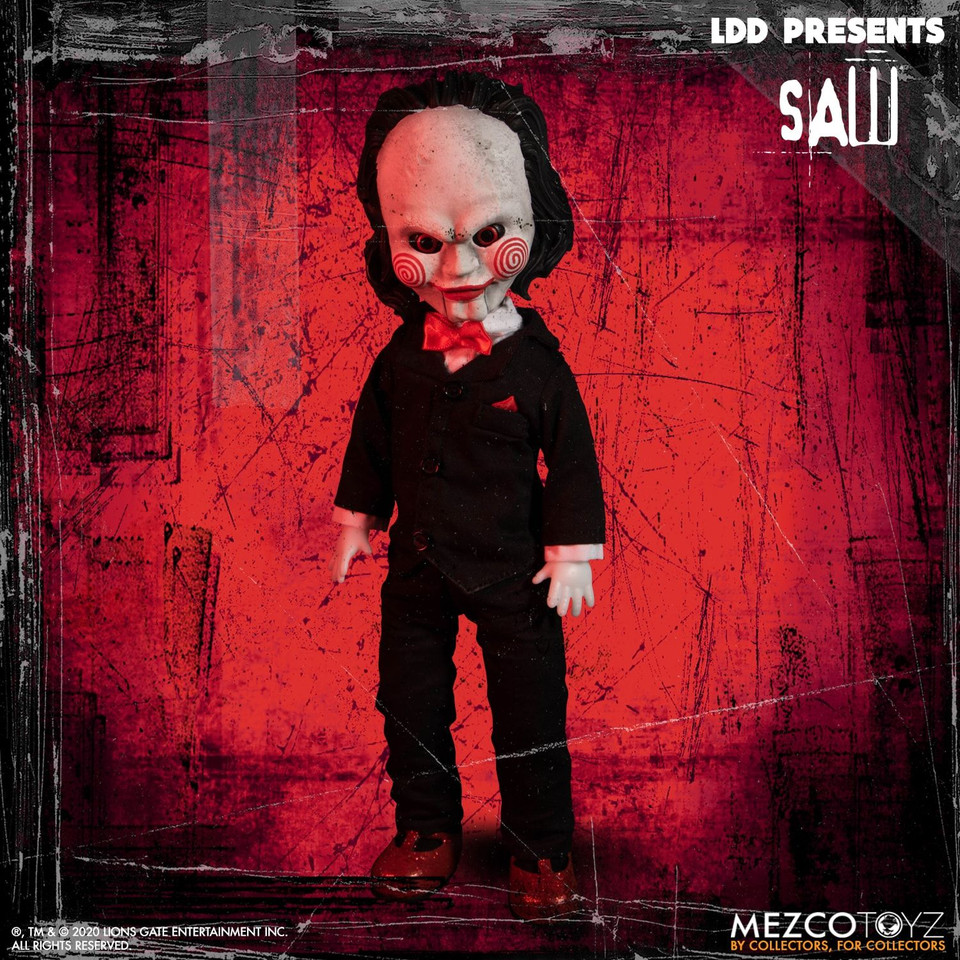 Living Dead Dolls Presents Saw Billy Doll