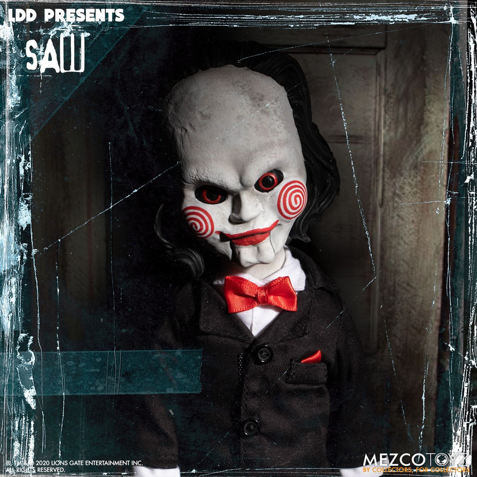 Living Dead Dolls Presents Saw Billy Doll