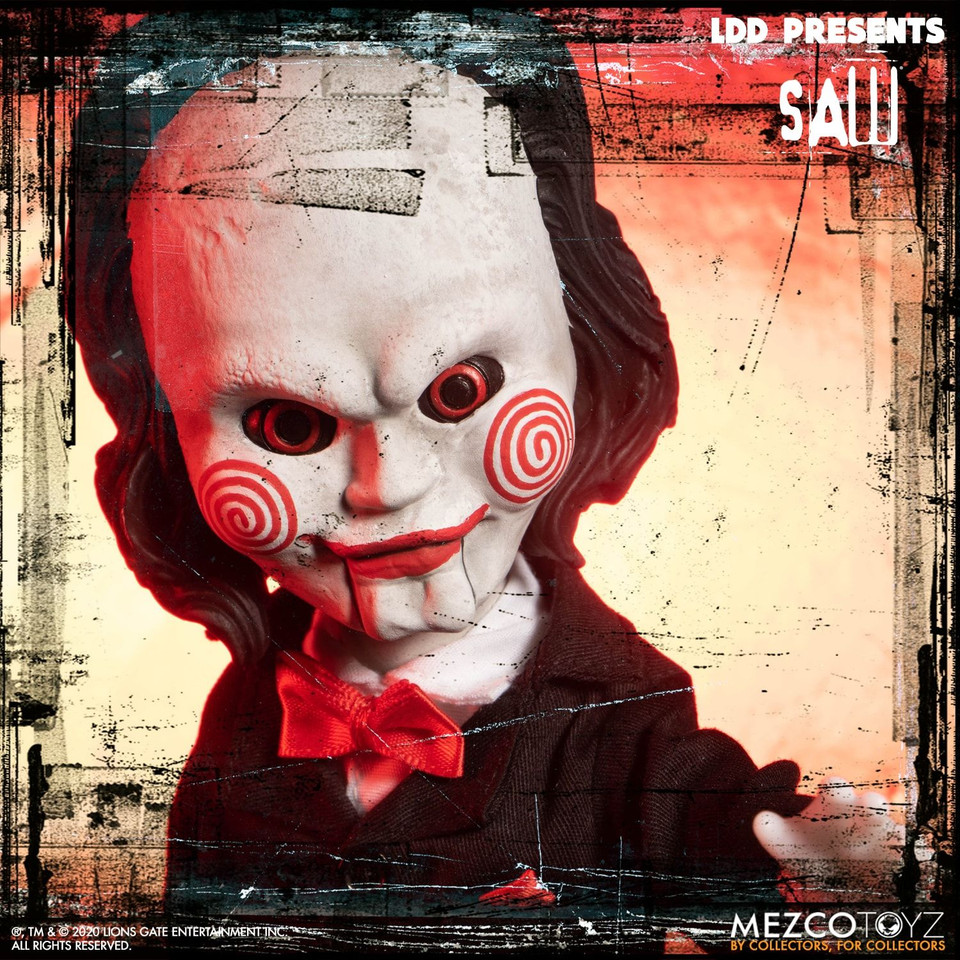 Living Dead Dolls Presents Saw Billy Doll