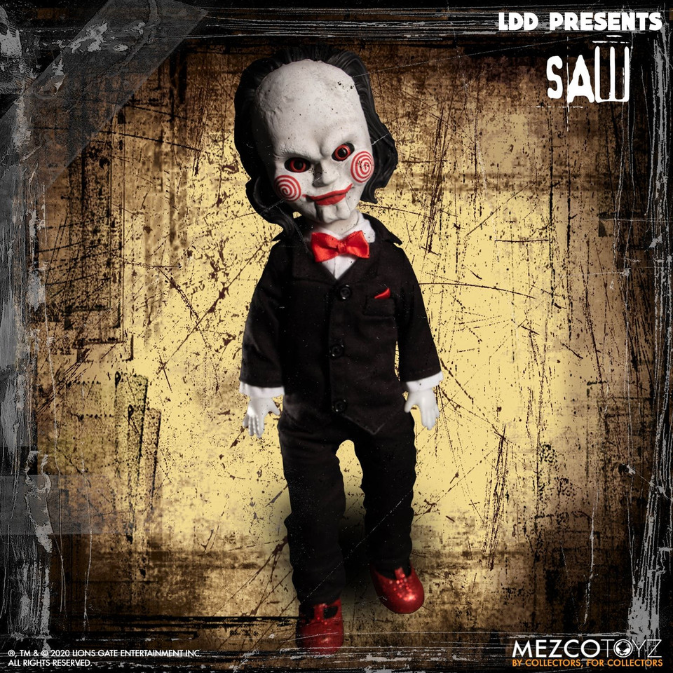 Living Dead Dolls Presents Saw Billy Doll