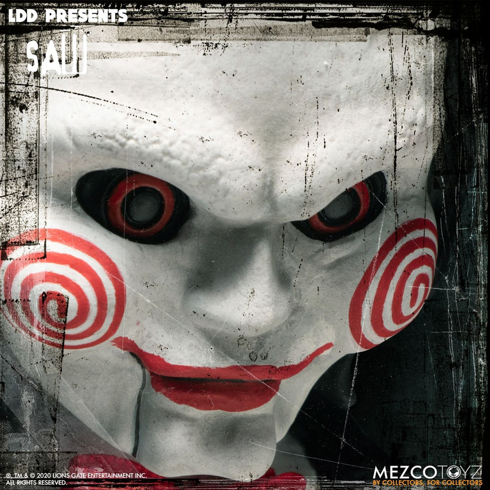 Living Dead Dolls Presents Saw Billy Doll