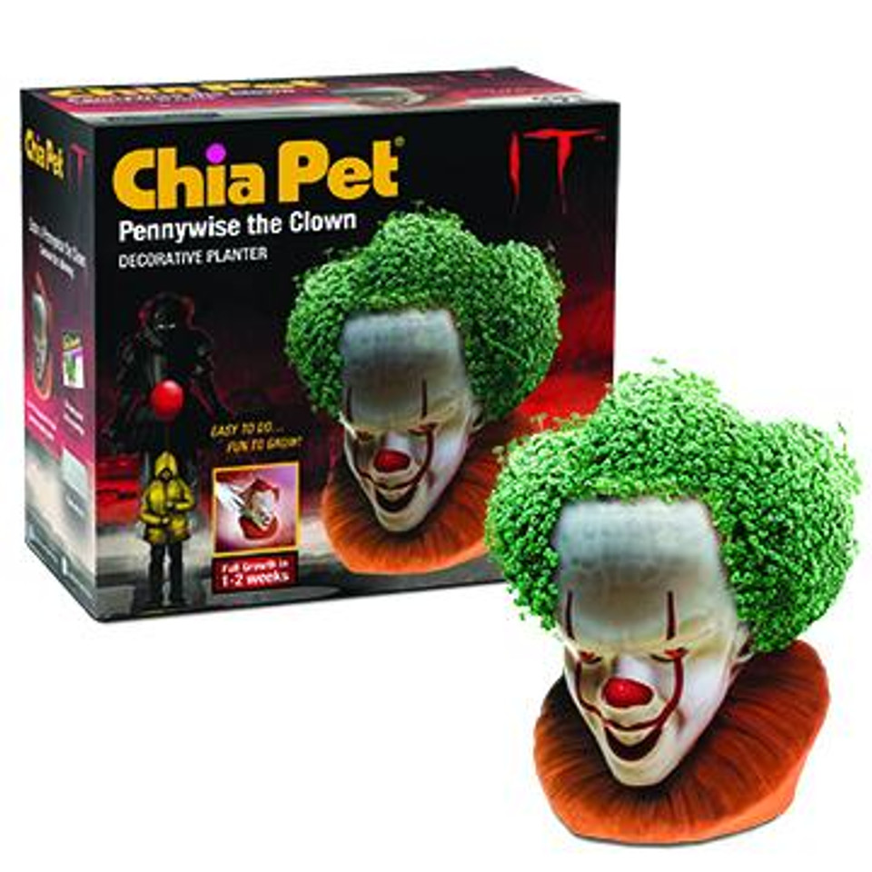 It Screaming Pennywise Chia Pet