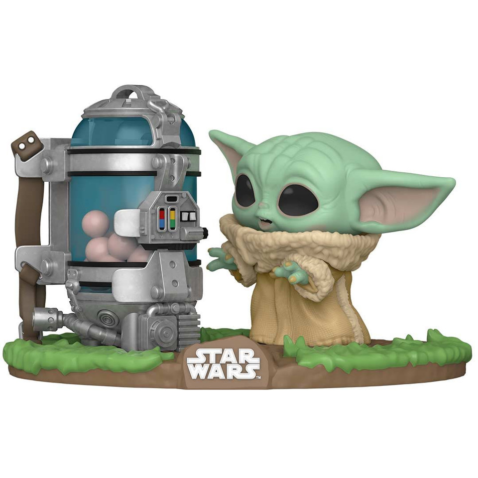 Funko Star Wars: The Mandalorian The Child with Egg Canister Deluxe Pop Vinyl Figure