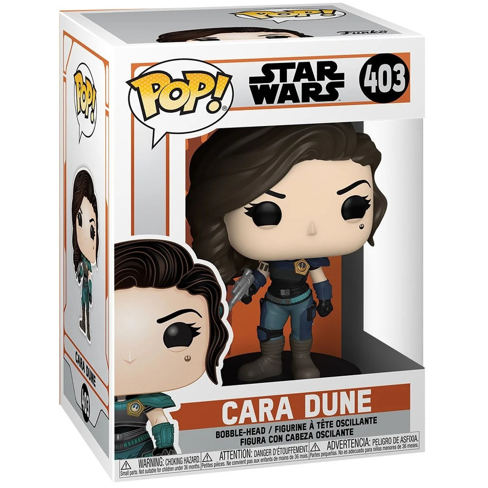 Funko Star Wars: The Mandalorian Cara Dune Pop! Vinyl Figure