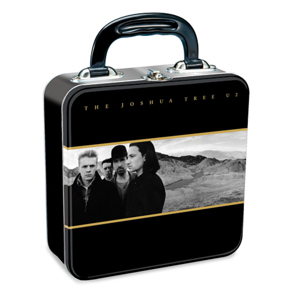 U2 The Joshua Tree Square Tin Tote