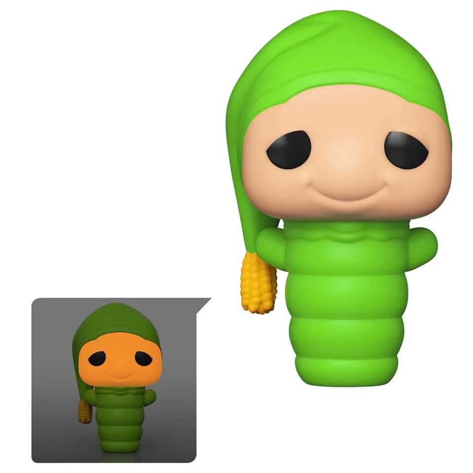 Funko Glo Worm Glow-in-the-Dark Pop! Vinyl Figure