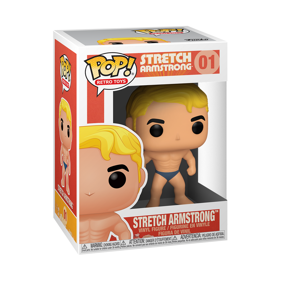 Funko Stretch Armstrong Pop! Vinyl Figure - Not Mint