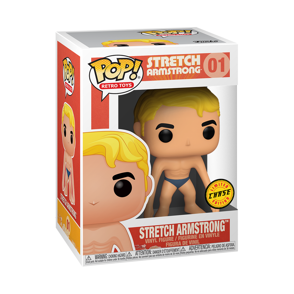 Funko Stretch Armstrong Pop! Chase Vinyl Figure