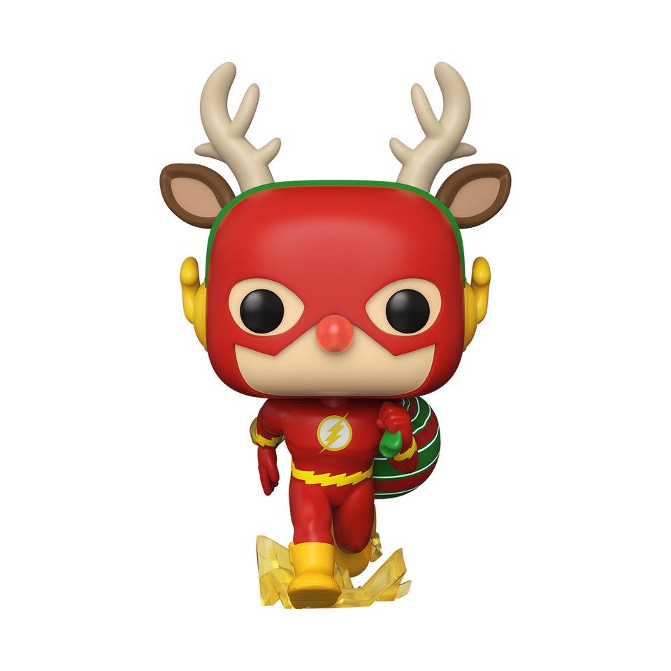 Funko The Flash Holiday Dash Pop! Vinyl Figure