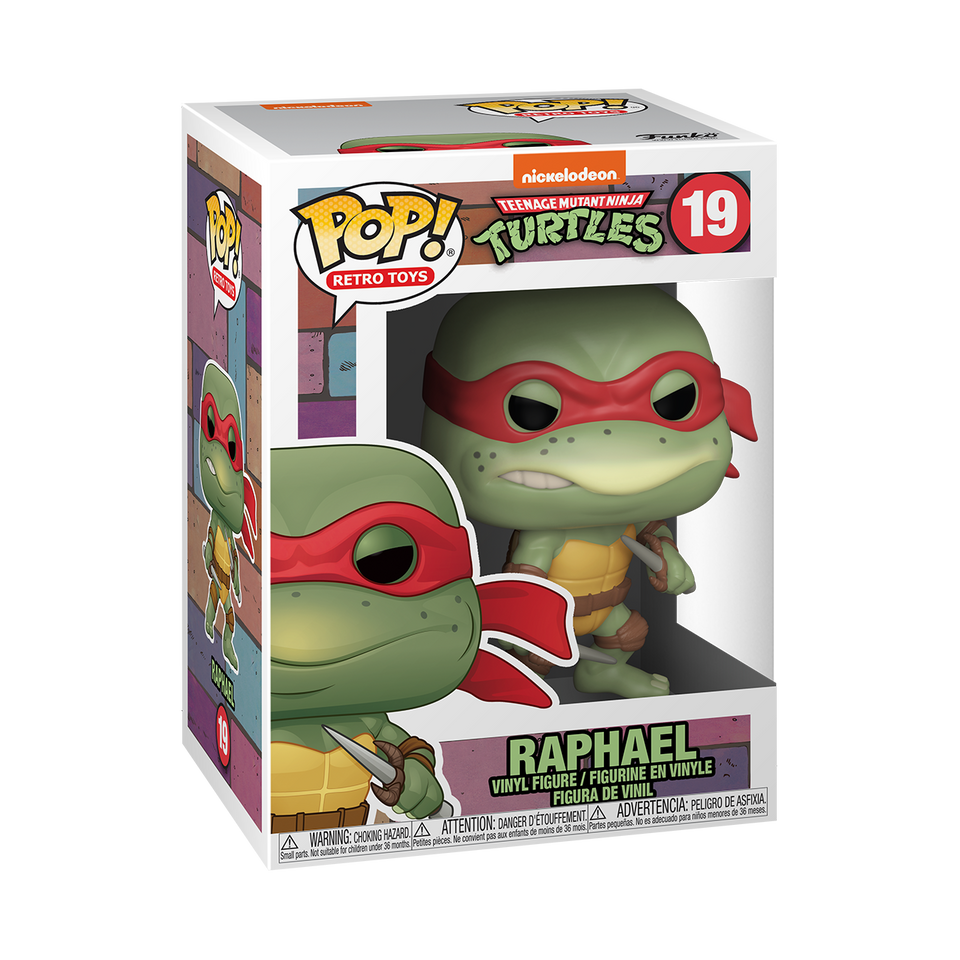 Funko Teenage Mutant Ninja Turtles Raphael Pop! Vinyl Figure