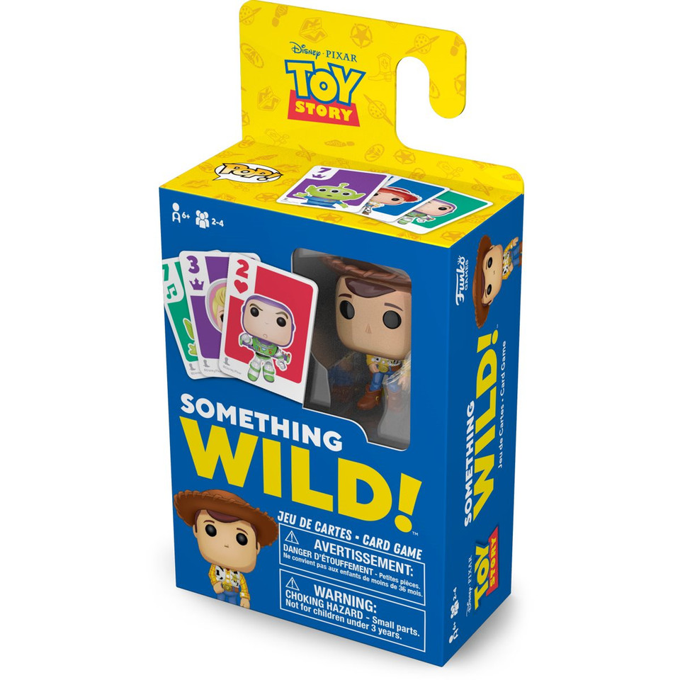 Funko Toy Story Something Wild Pop! Card Game - English / French Edition