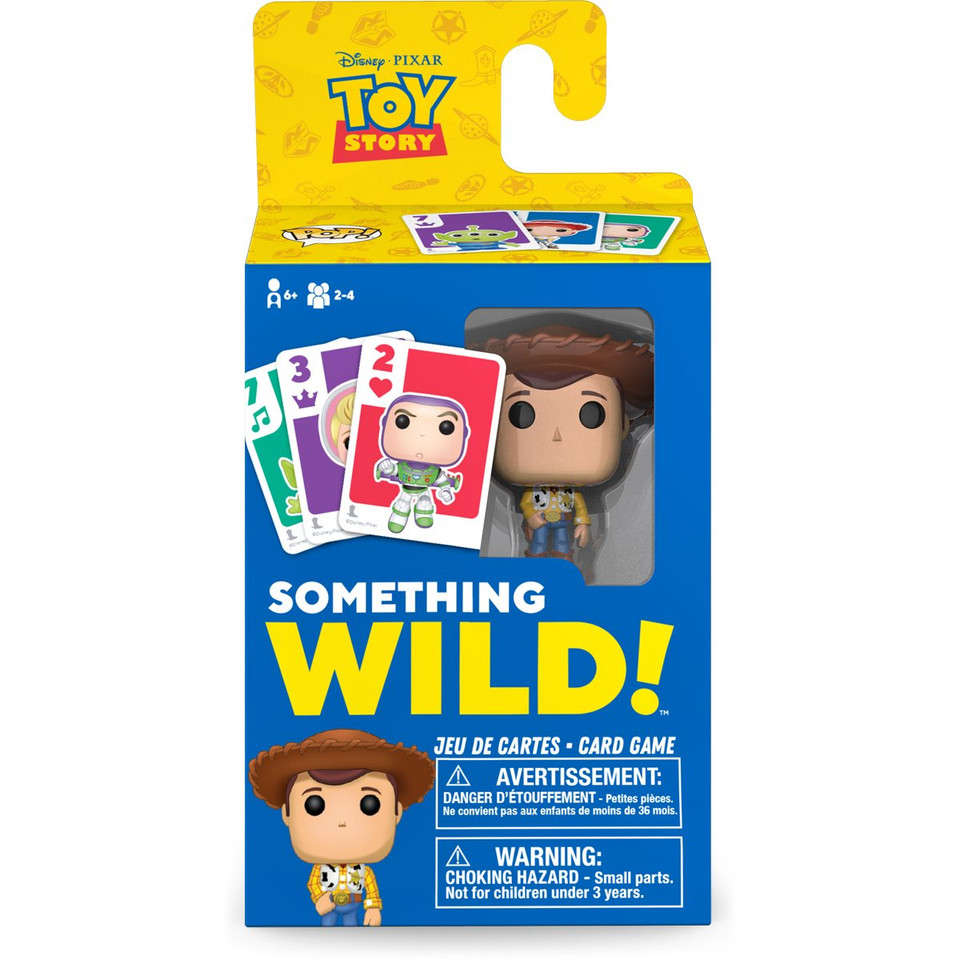 Funko Toy Story Something Wild Pop! Card Game - English / French Edition