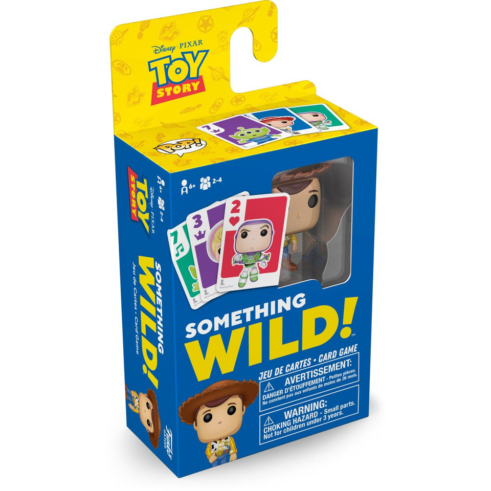 Funko Toy Story Something Wild Pop! Card Game - English / French Edition