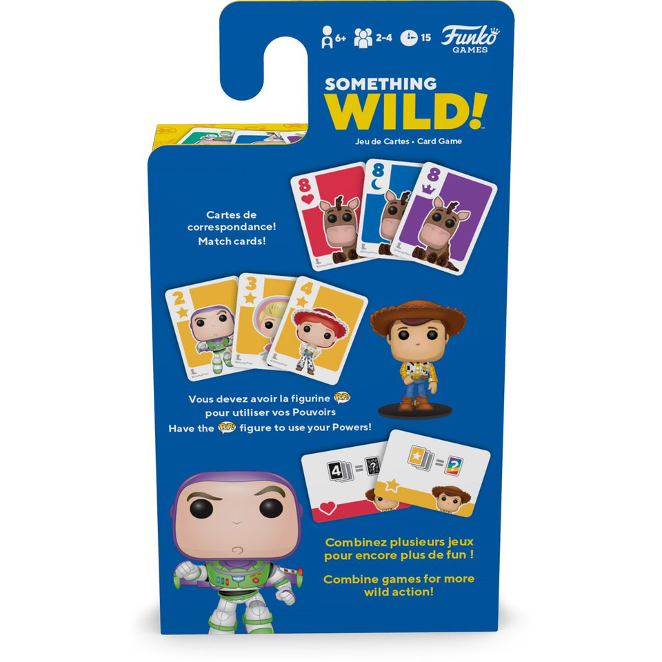 Funko Toy Story Something Wild Pop! Card Game - English / French Edition