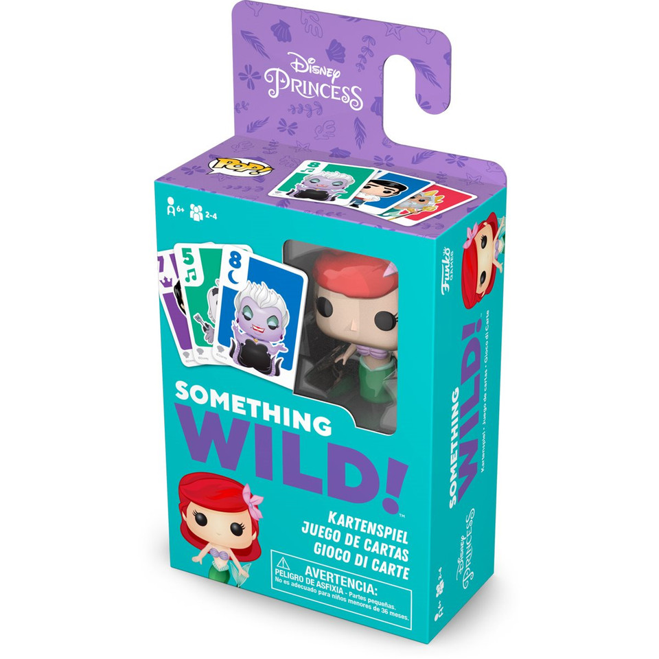 Funko The Little Mermaid Something Wild Pop! Card Game - Deutsch / Espanol / Italiano Edition