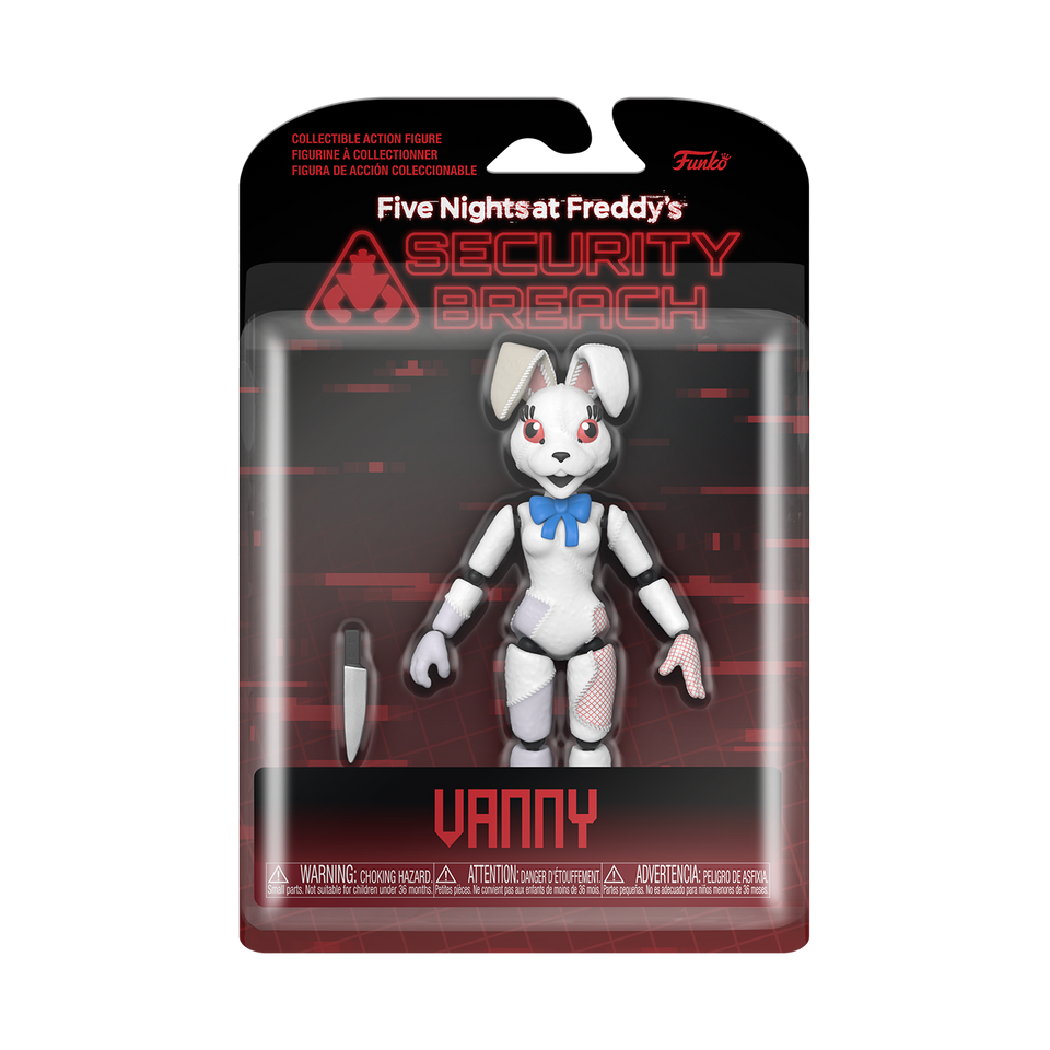 Funko Five Nights at Freddy's Security Breach Vanny Action Figure