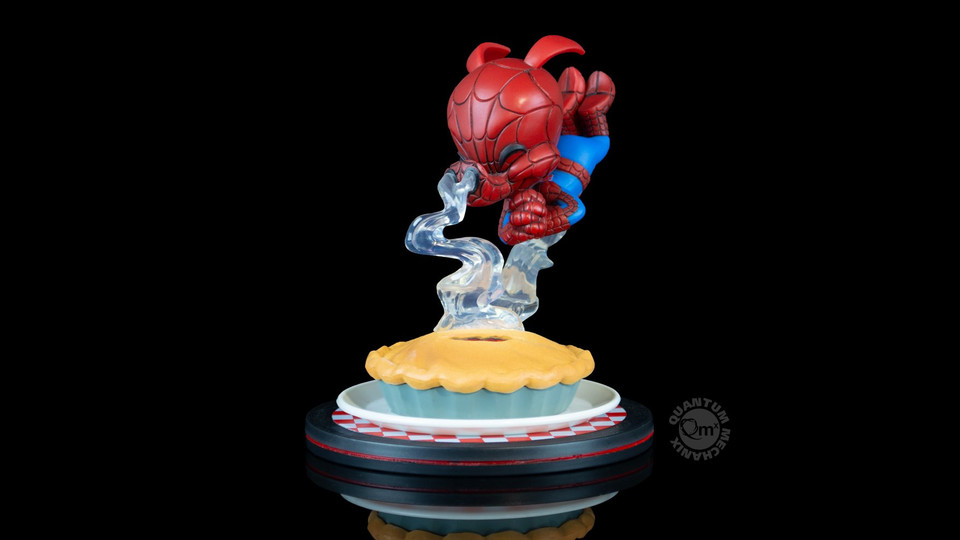 QMX Spider-Ham Q-Fig Diorama