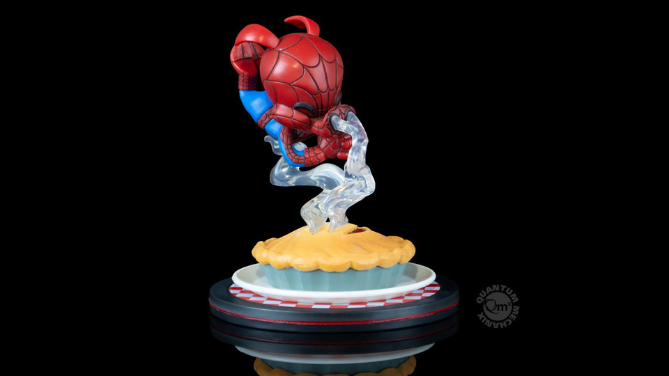 QMX Spider-Ham Q-Fig Diorama