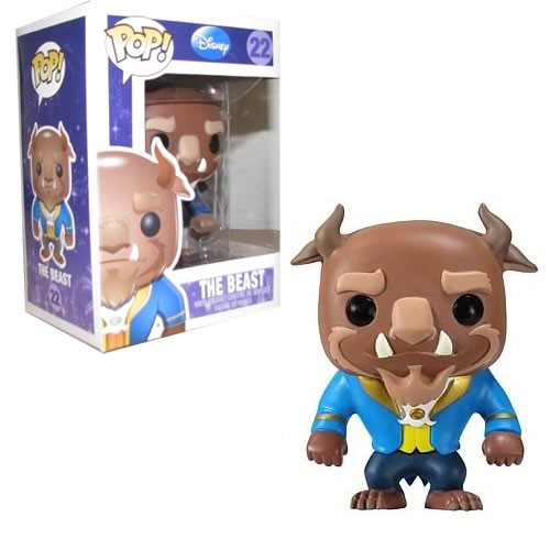 Beauty and the Beast The Beast Pop! Vinyl Figure