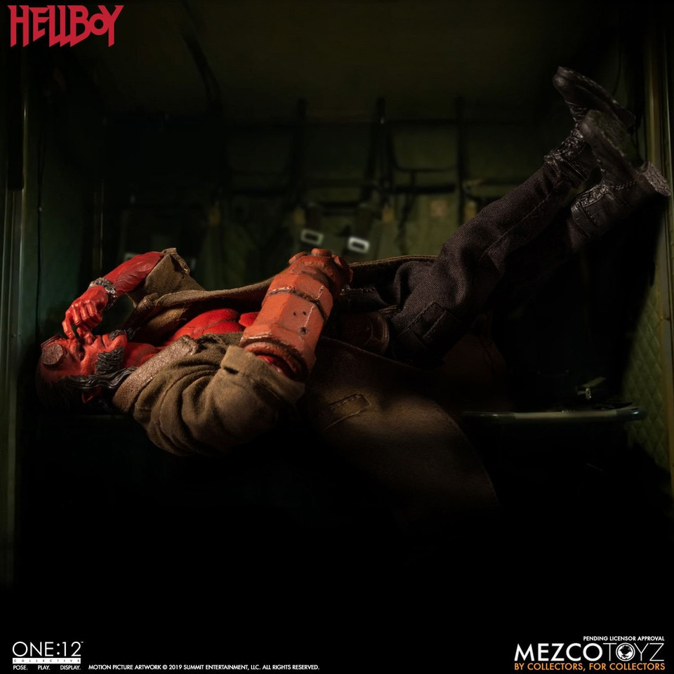 Mezco Toyz Hellboy Movie 2019 One:12 Collective Action Figure