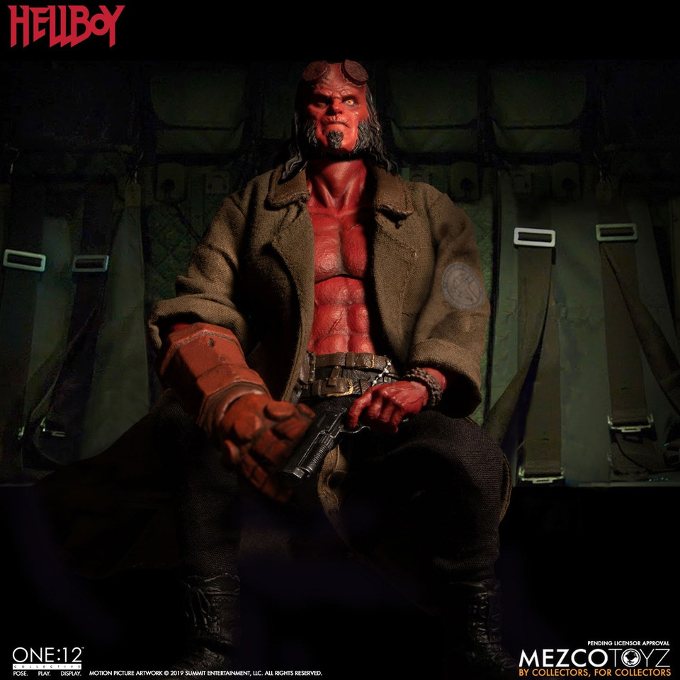 Mezco Toyz Hellboy Movie 2019 One:12 Collective Action Figure